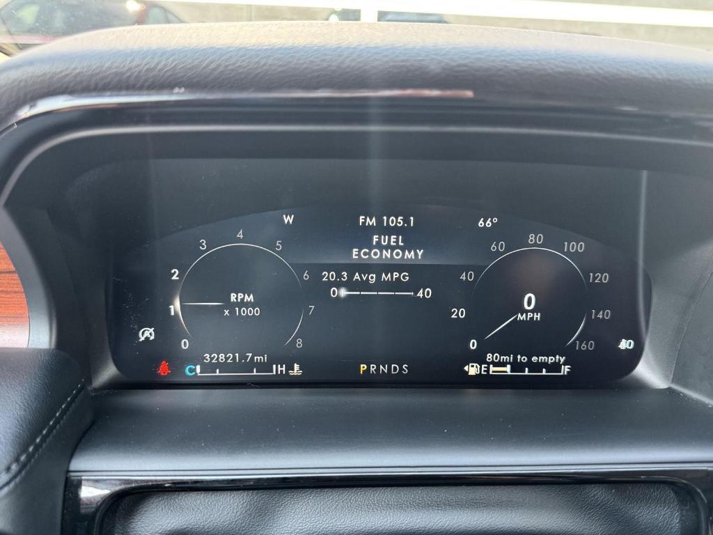 used 2022 Lincoln Nautilus car, priced at $36,728