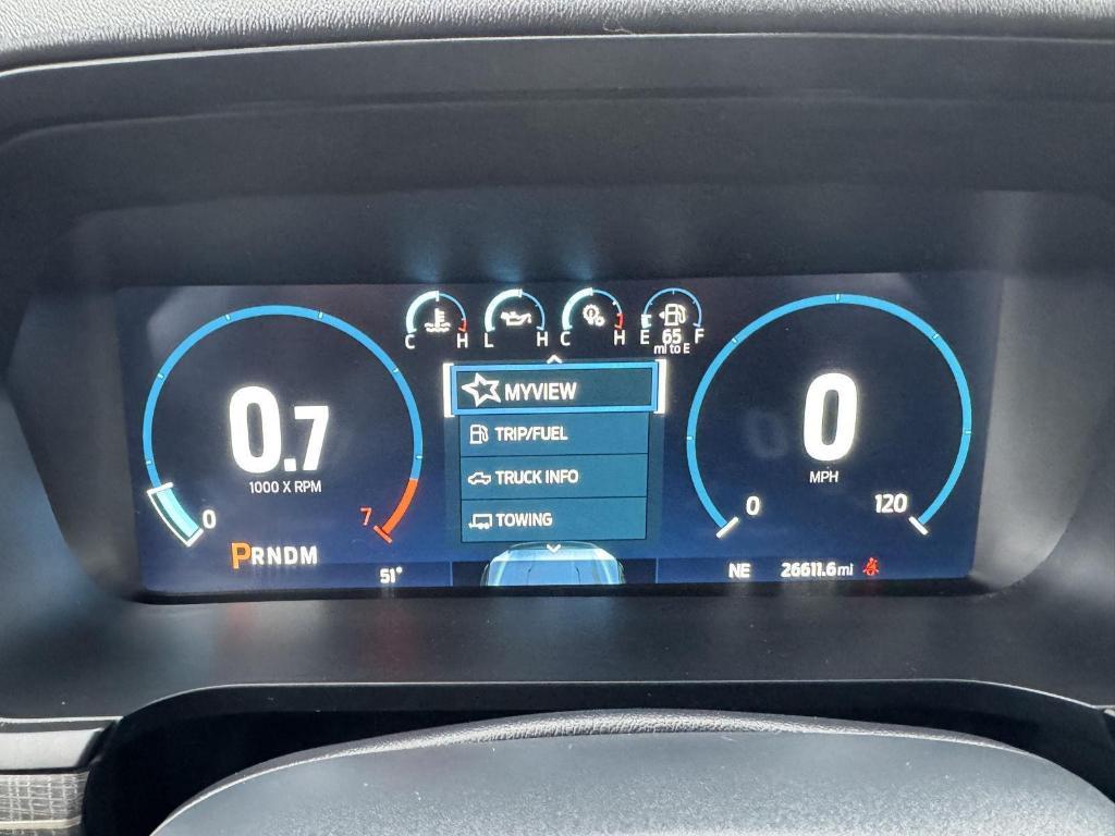 used 2023 Ford F-150 car