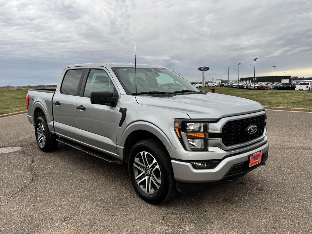 used 2023 Ford F-150 car, priced at $39,999
