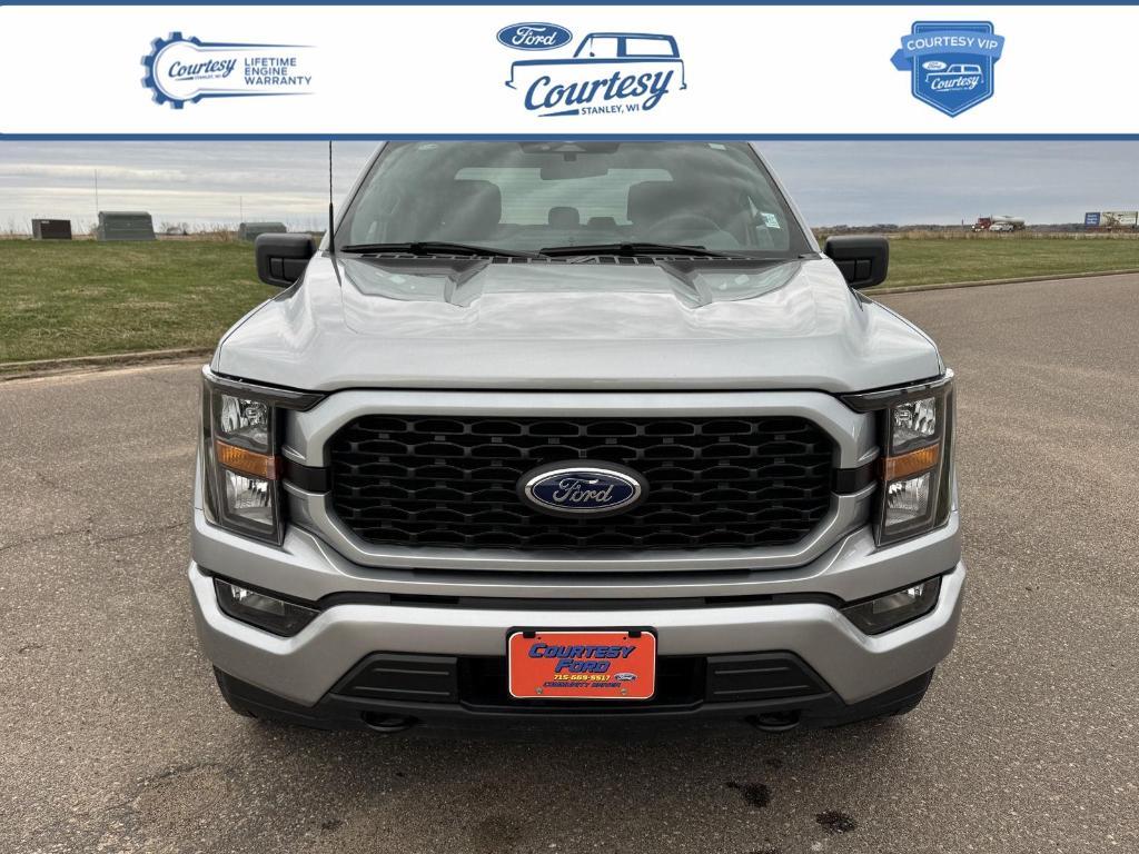 used 2023 Ford F-150 car, priced at $39,999