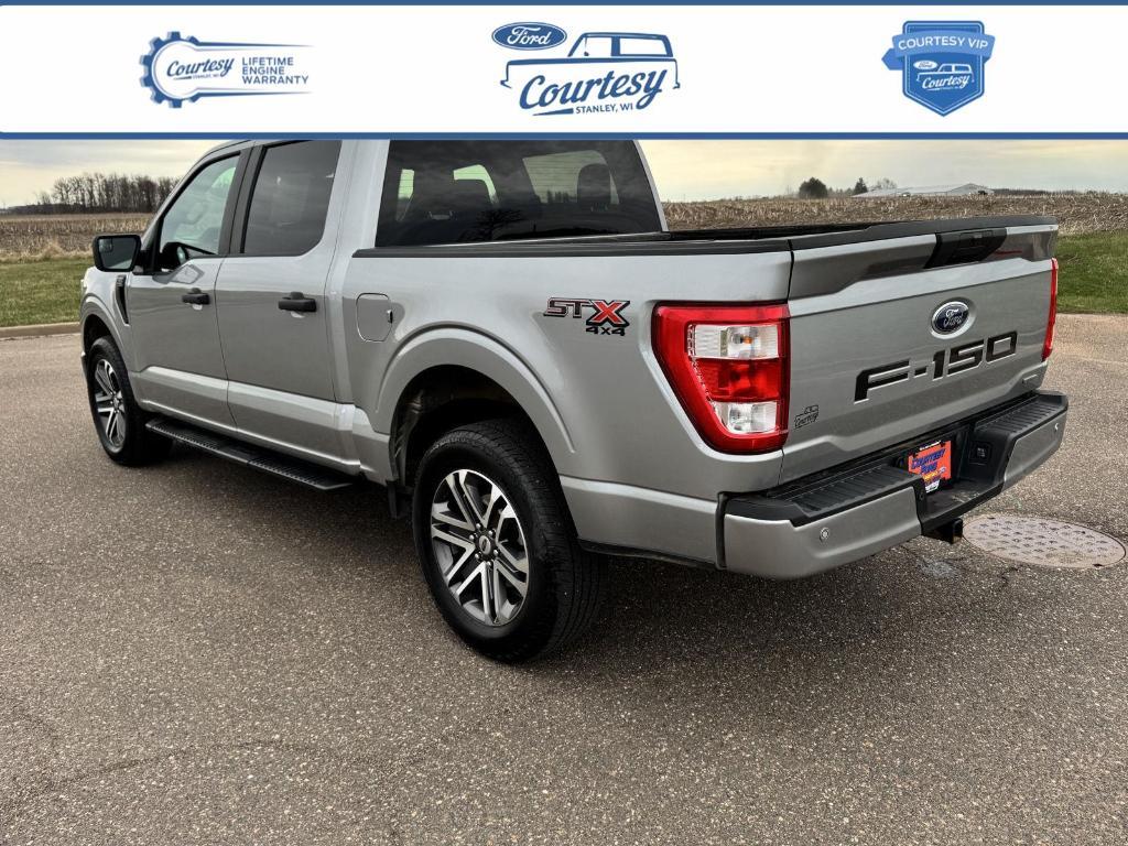 used 2023 Ford F-150 car, priced at $39,999