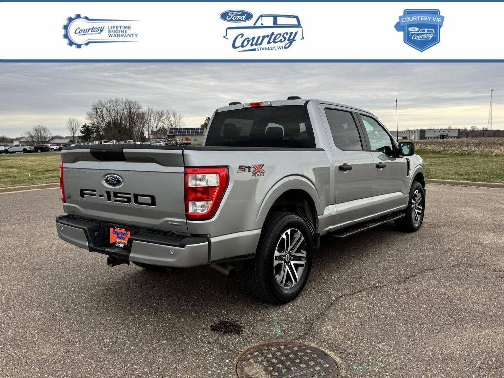 used 2023 Ford F-150 car, priced at $39,999