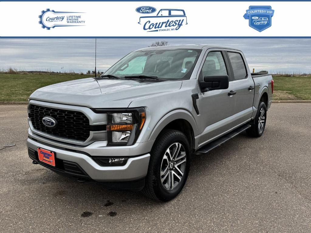used 2023 Ford F-150 car, priced at $39,999