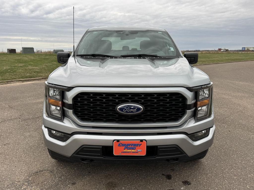 used 2023 Ford F-150 car, priced at $39,999