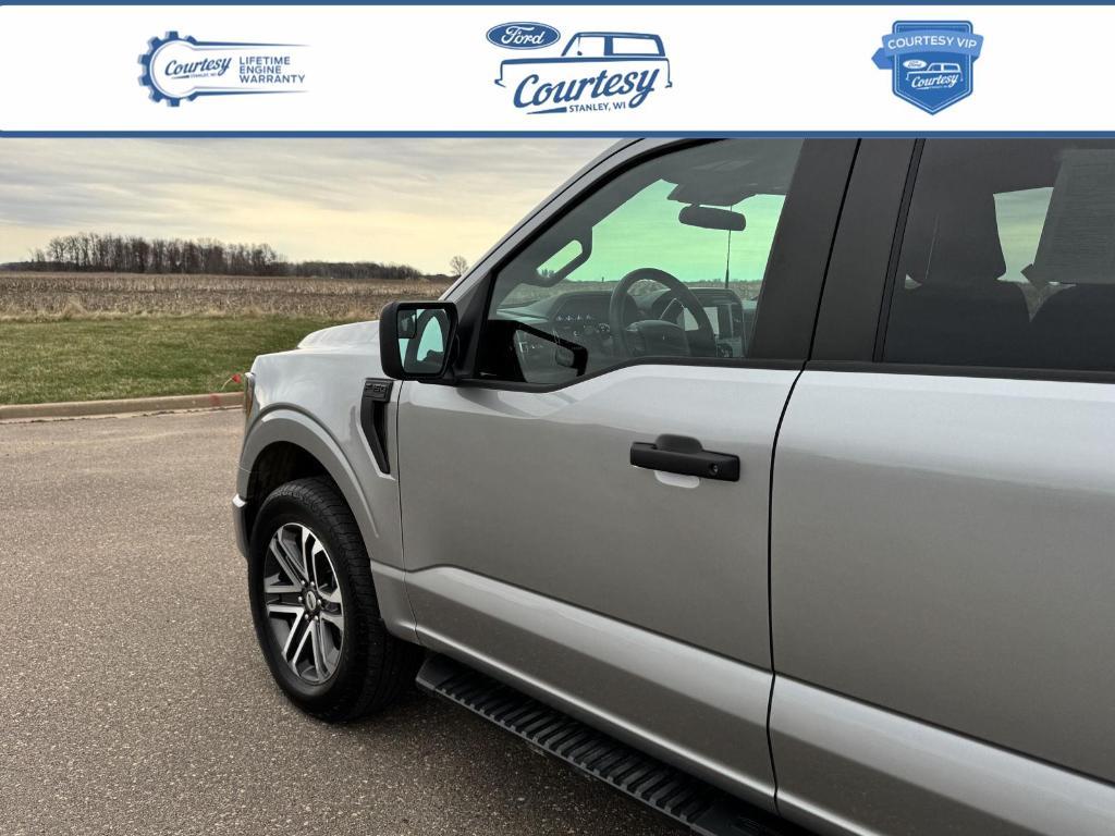 used 2023 Ford F-150 car, priced at $39,999