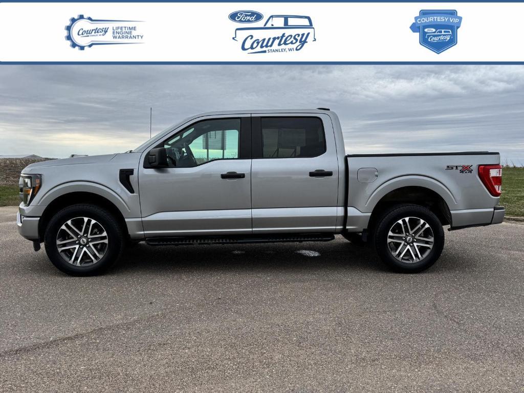 used 2023 Ford F-150 car, priced at $39,999
