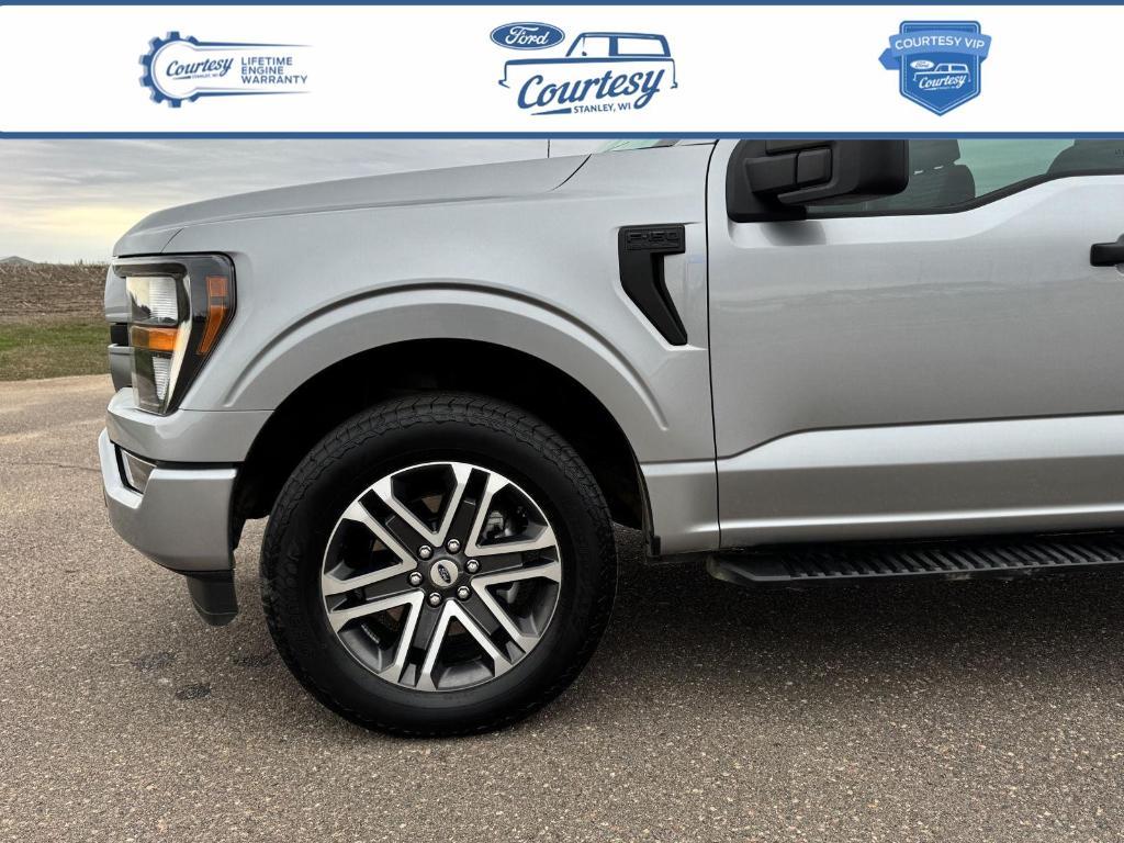used 2023 Ford F-150 car, priced at $39,999