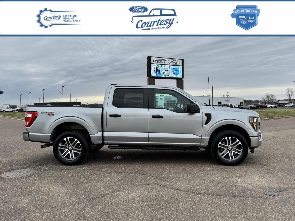 used 2023 Ford F-150 car, priced at $39,999