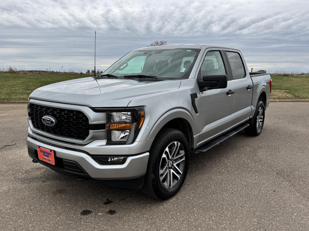 used 2023 Ford F-150 car, priced at $39,999