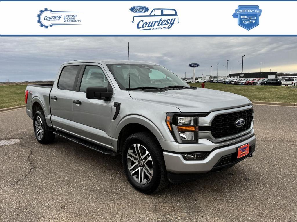 used 2023 Ford F-150 car, priced at $39,999