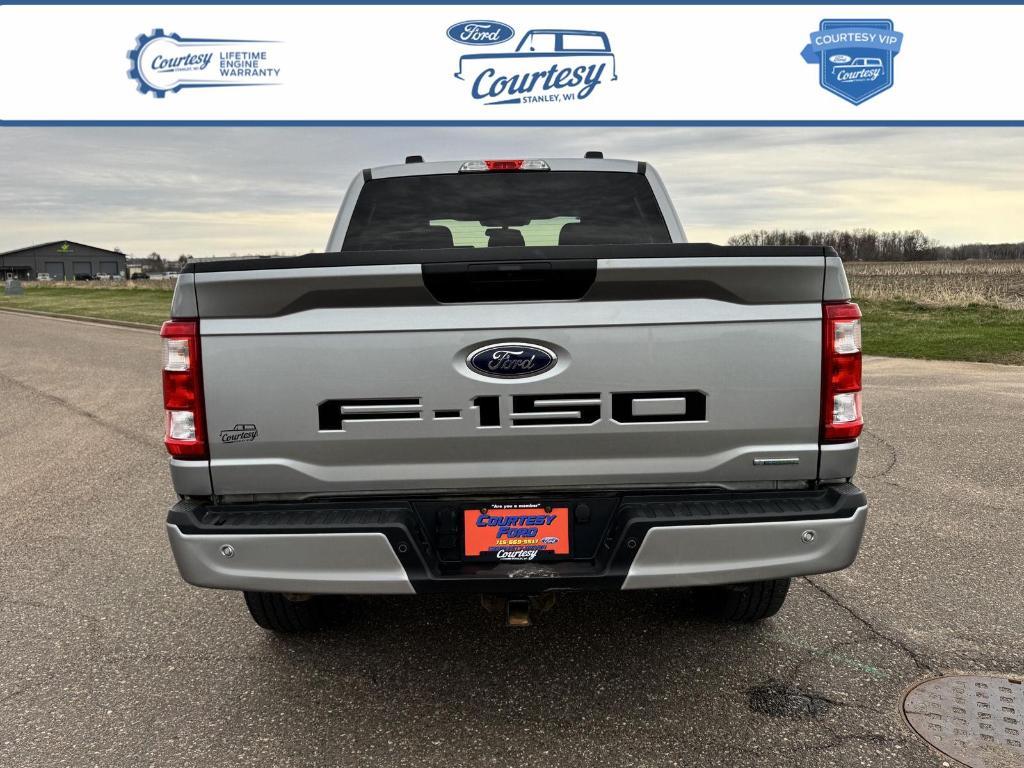 used 2023 Ford F-150 car, priced at $39,999