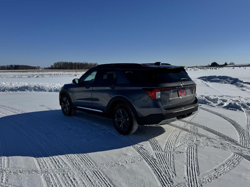 new 2025 Ford Explorer car, priced at $47,494