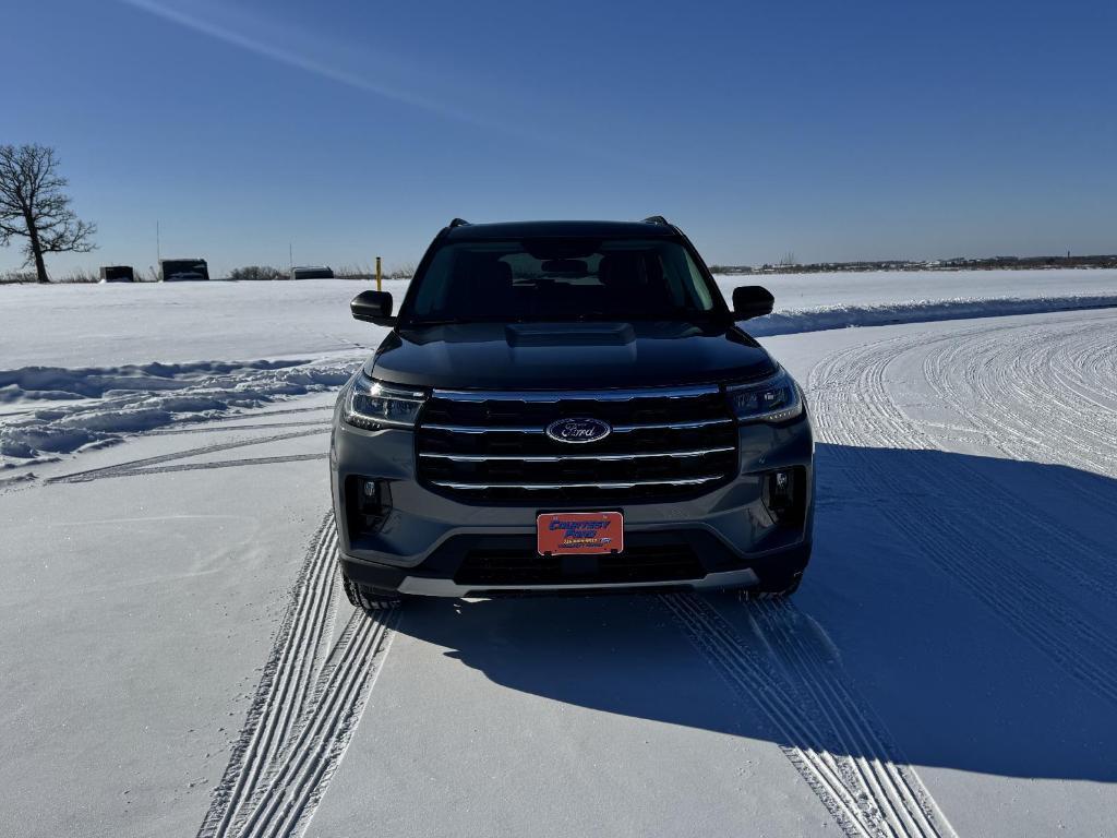 new 2025 Ford Explorer car, priced at $47,494