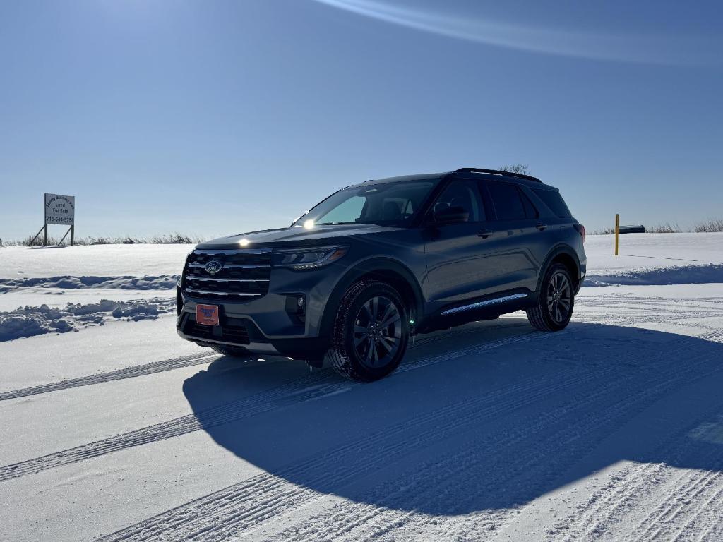 new 2025 Ford Explorer car, priced at $47,494