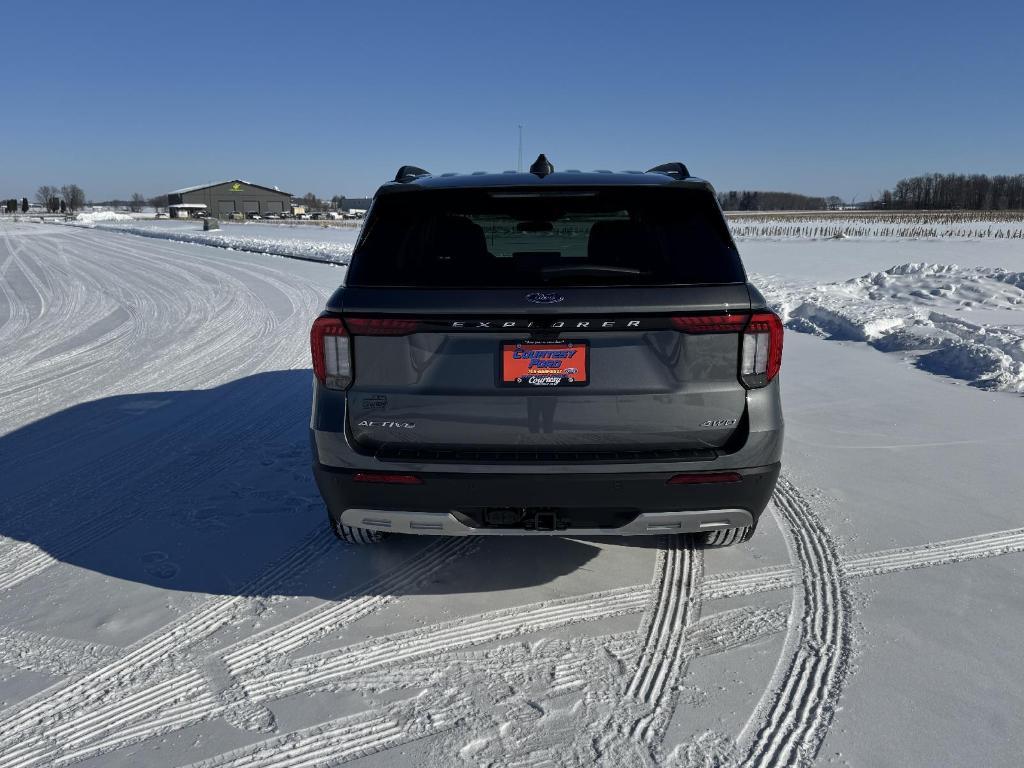 new 2025 Ford Explorer car, priced at $47,494