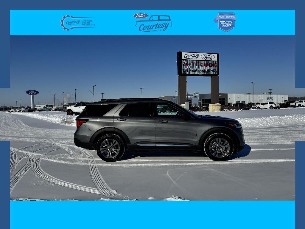 new 2025 Ford Explorer car, priced at $47,494