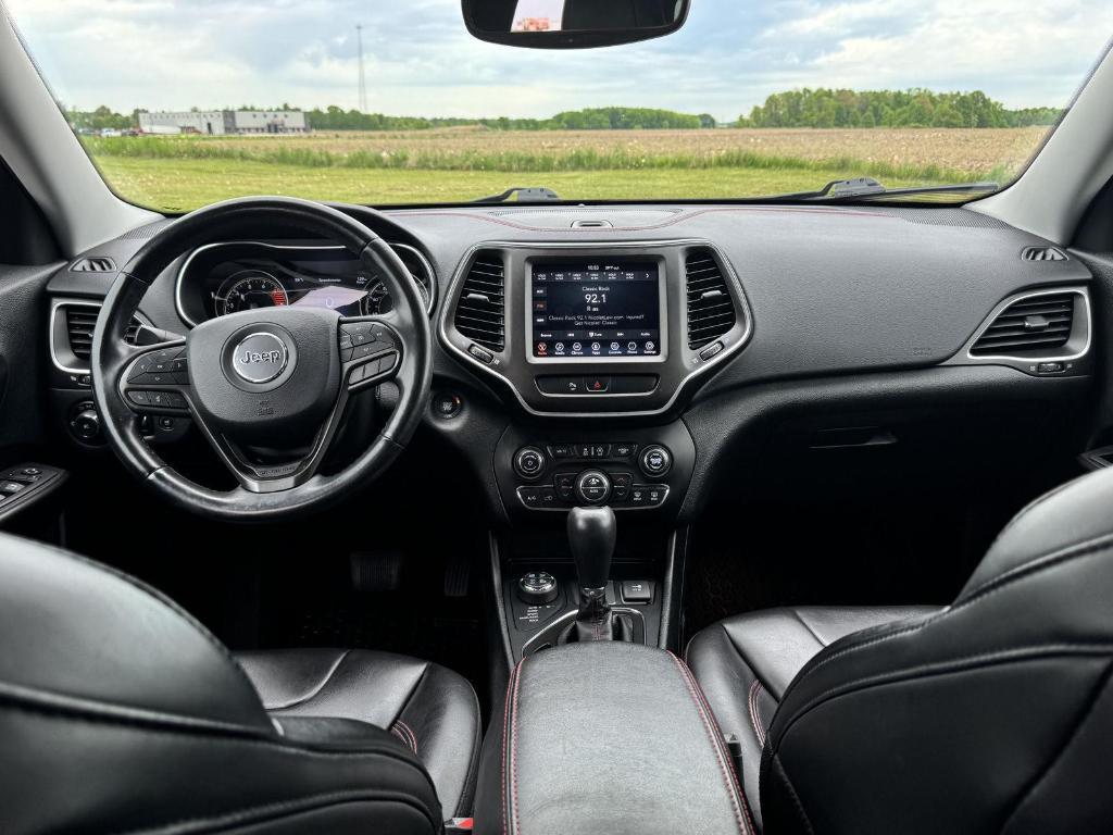 used 2020 Jeep Cherokee car, priced at $23,999
