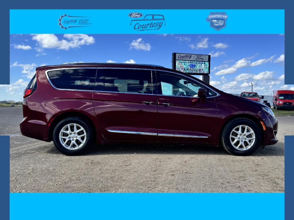 used 2020 Chrysler Pacifica car, priced at $21,948