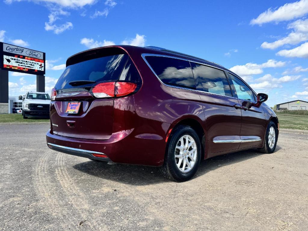 used 2020 Chrysler Pacifica car, priced at $21,948