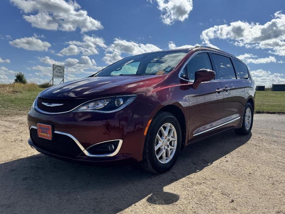 used 2020 Chrysler Pacifica car, priced at $21,948