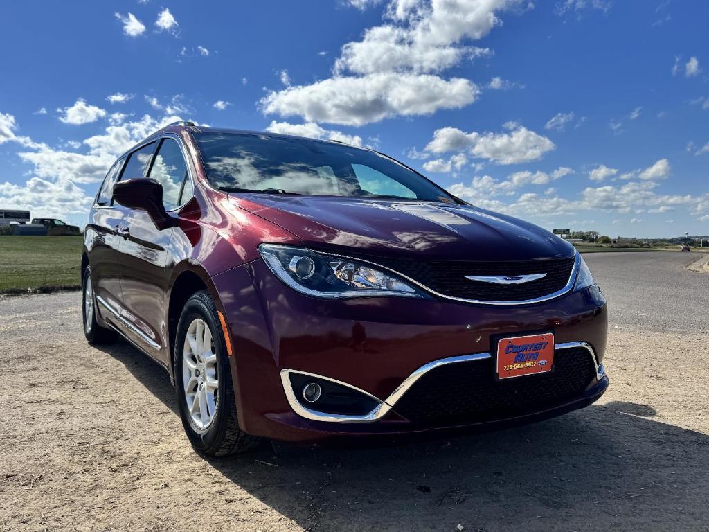 used 2020 Chrysler Pacifica car, priced at $21,948