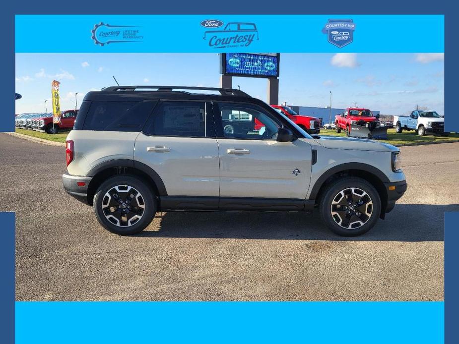 new 2024 Ford Bronco Sport car, priced at $33,210