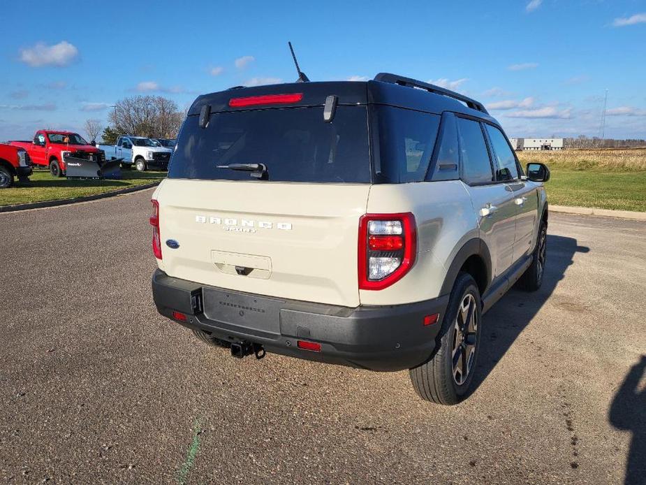 new 2024 Ford Bronco Sport car, priced at $33,210