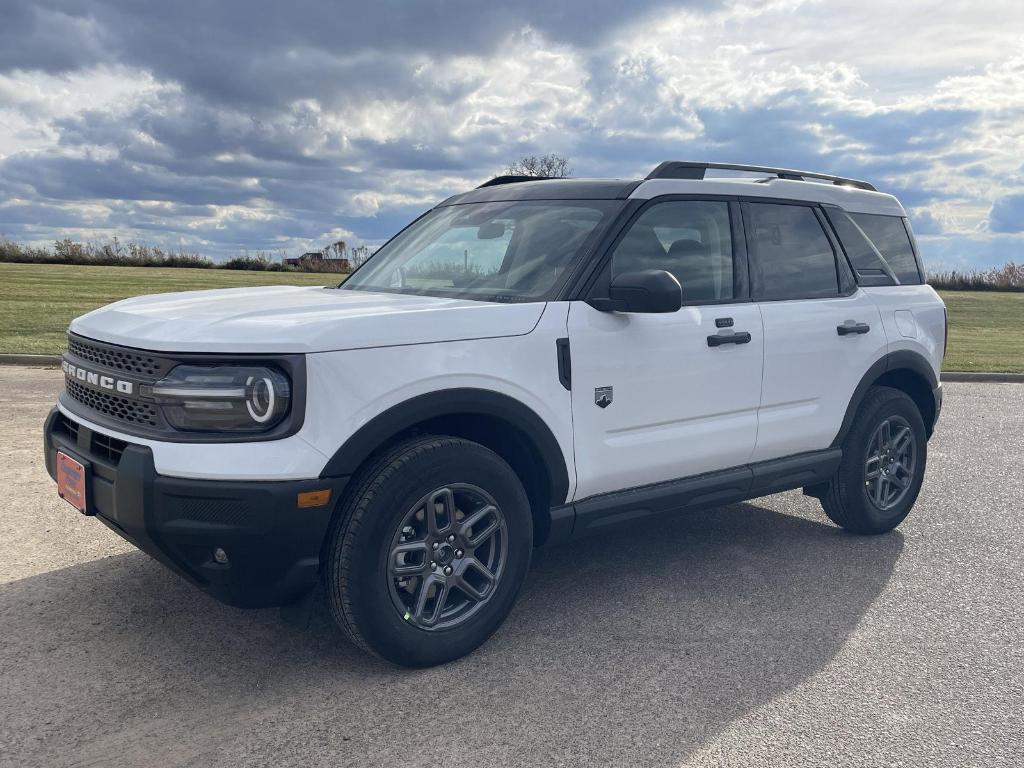 new 2025 Ford Bronco Sport car, priced at $34,305