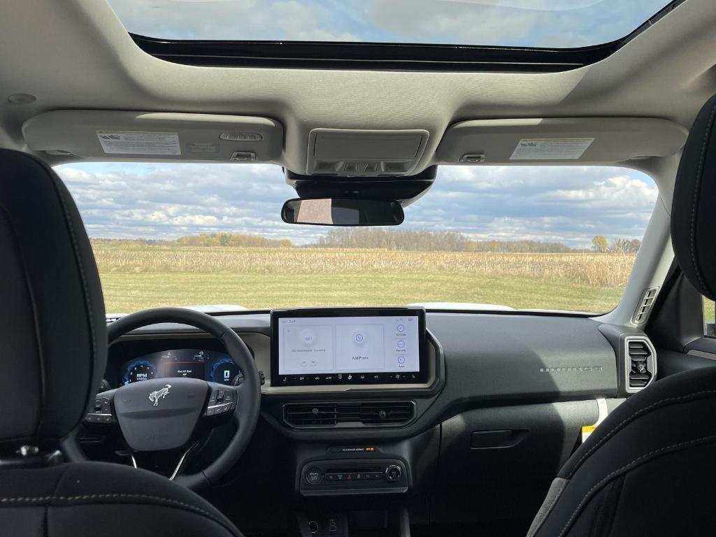 new 2025 Ford Bronco Sport car, priced at $34,305