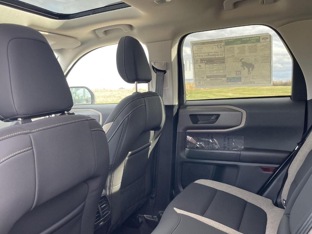 new 2025 Ford Bronco Sport car, priced at $34,305