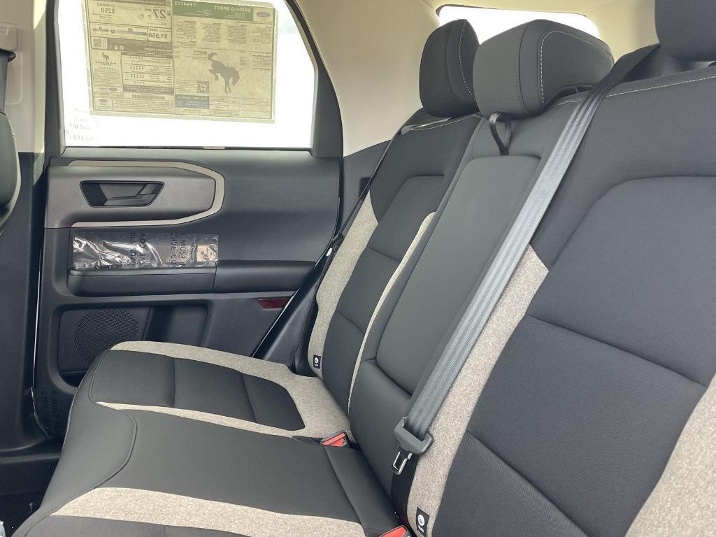 new 2025 Ford Bronco Sport car, priced at $34,305