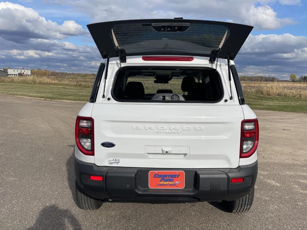 new 2025 Ford Bronco Sport car, priced at $34,305