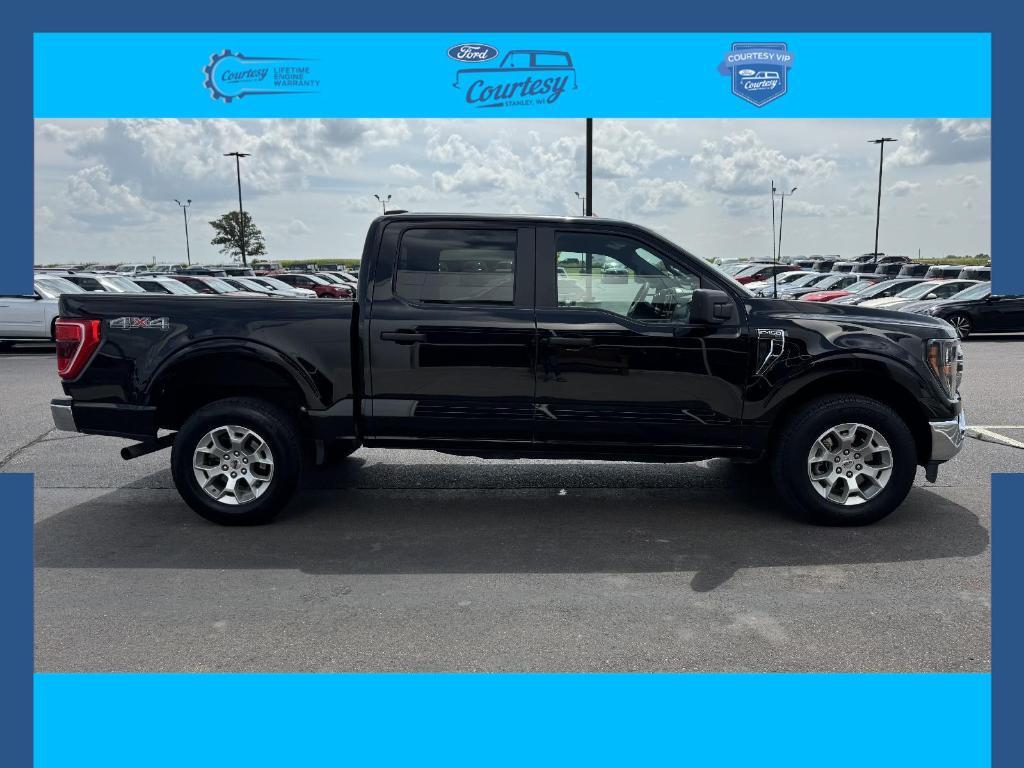 used 2023 Ford F-150 car, priced at $40,997