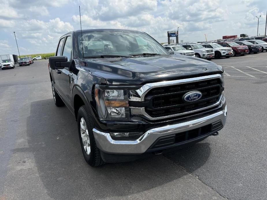 used 2023 Ford F-150 car, priced at $40,997