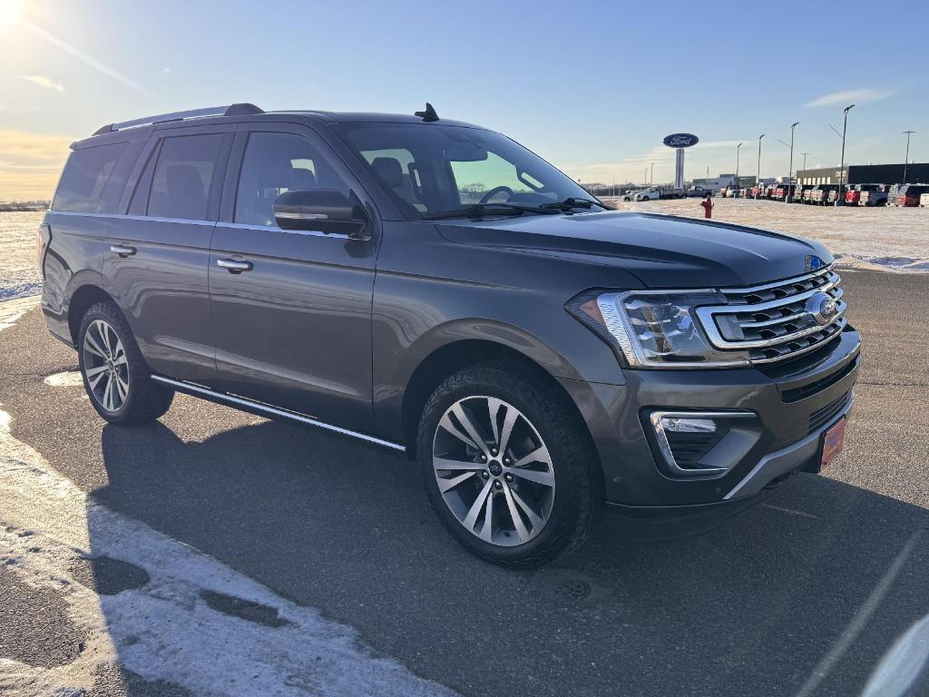 used 2021 Ford Expedition car, priced at $39,999