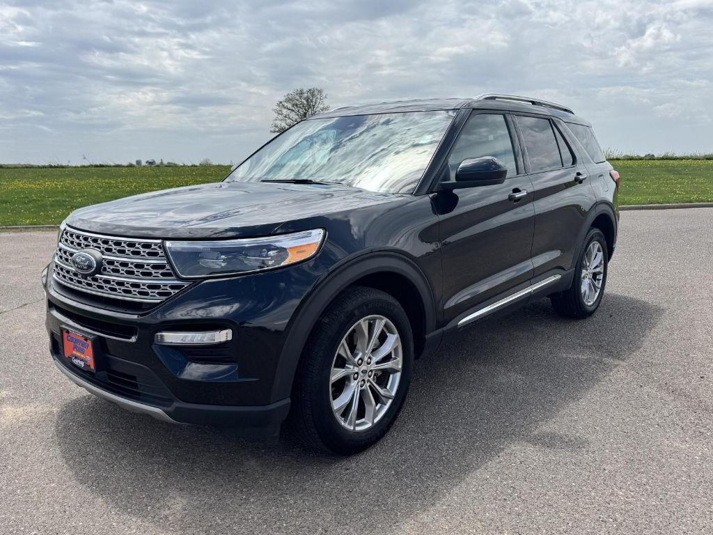 used 2024 Ford Explorer car, priced at $43,999