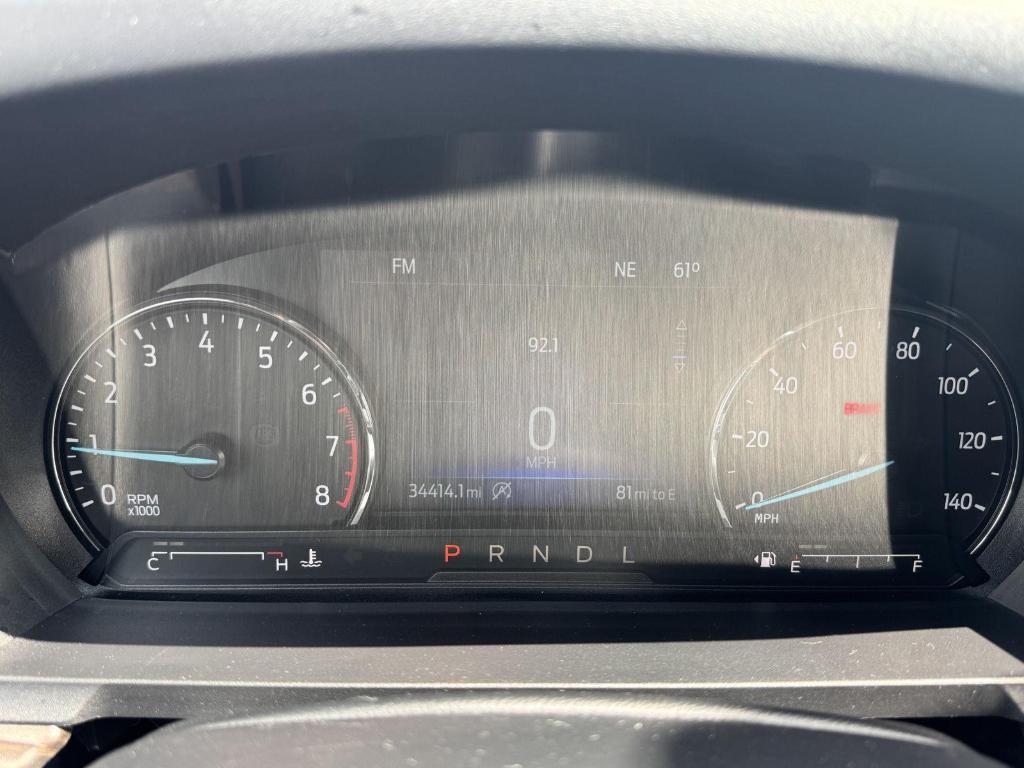 used 2024 Ford Explorer car, priced at $43,999