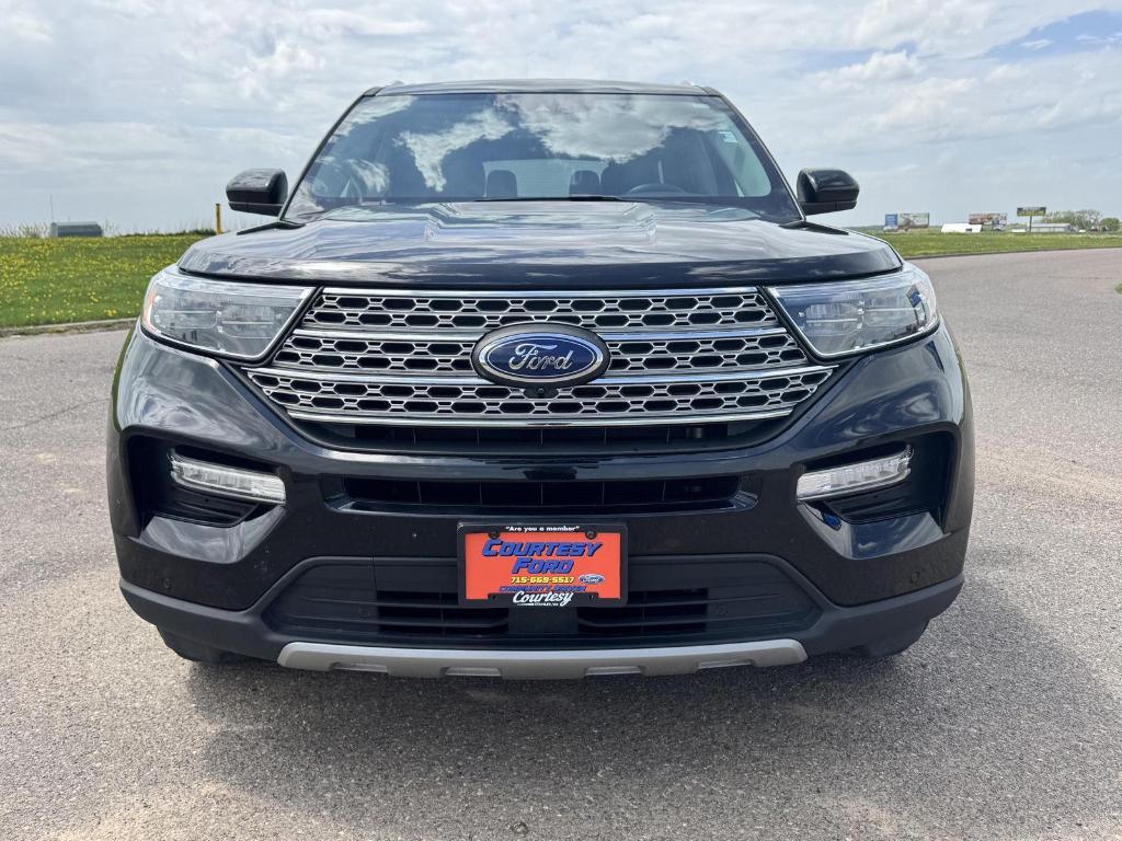 used 2024 Ford Explorer car, priced at $43,999