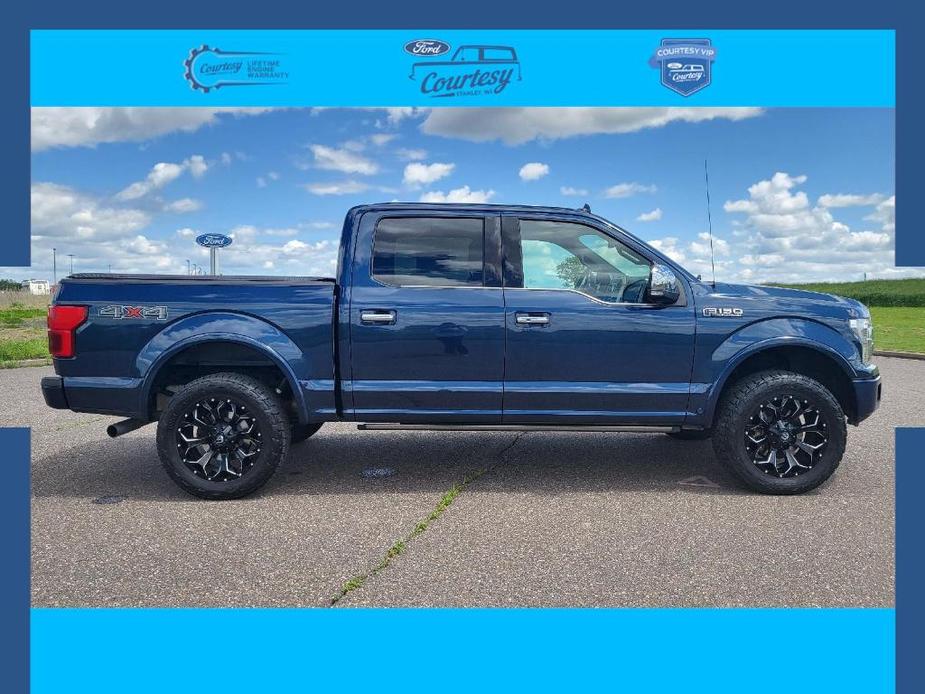 used 2020 Ford F-150 car, priced at $40,997