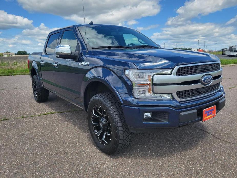 used 2020 Ford F-150 car, priced at $40,997