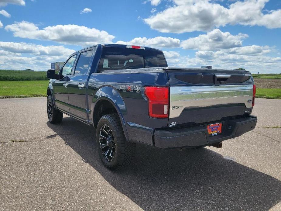 used 2020 Ford F-150 car, priced at $40,997