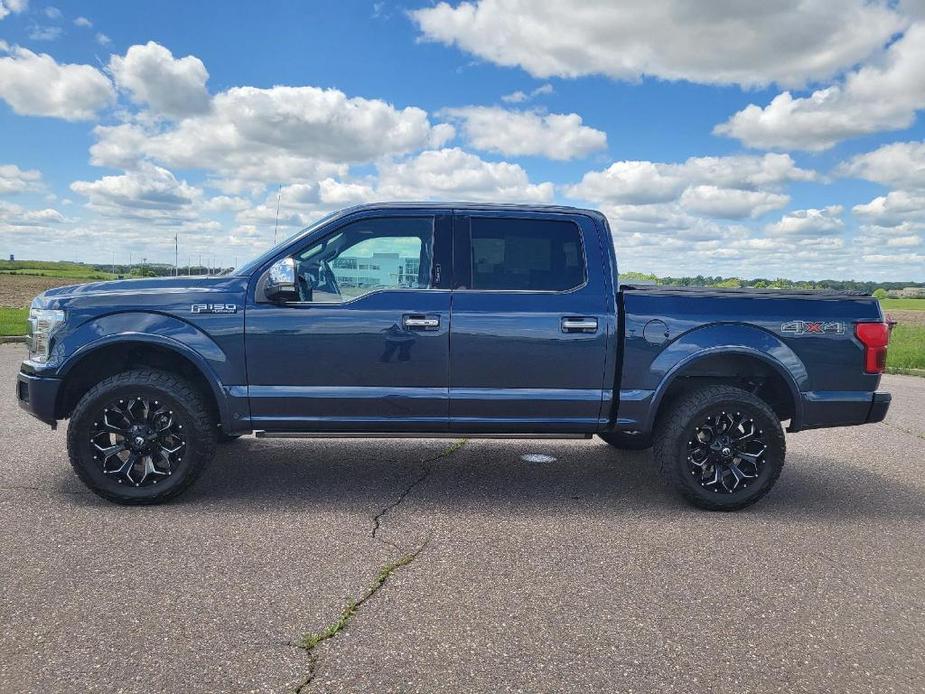 used 2020 Ford F-150 car, priced at $40,997