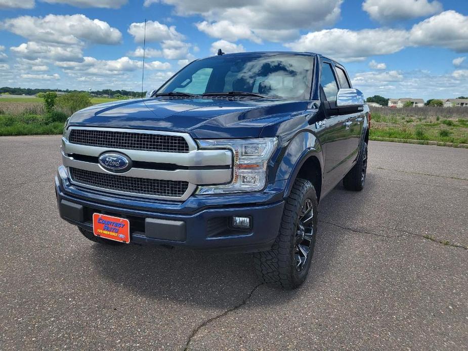 used 2020 Ford F-150 car, priced at $40,997