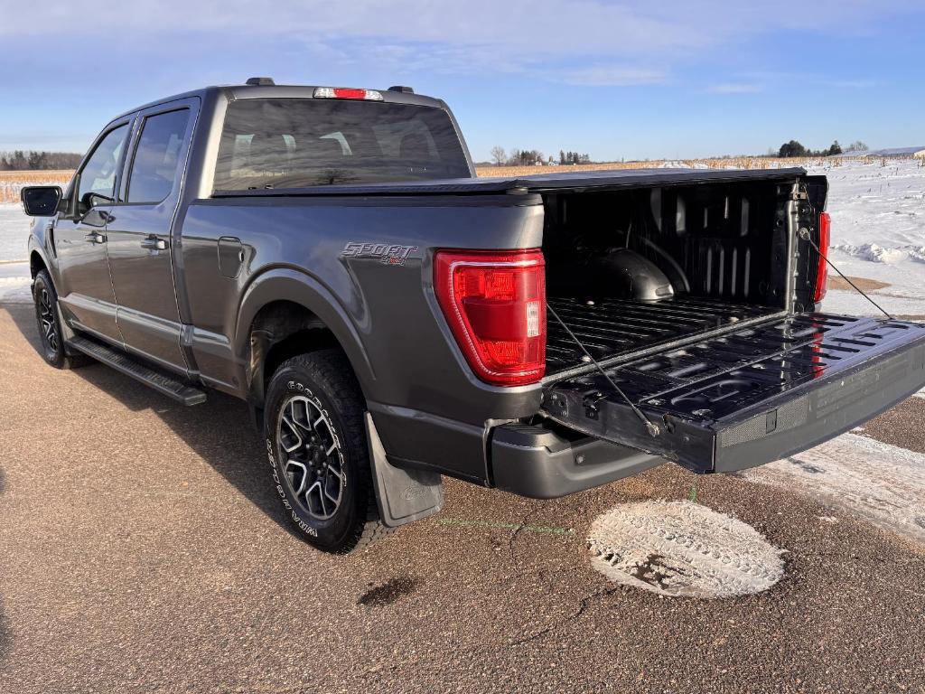 used 2022 Ford F-150 car, priced at $35,499