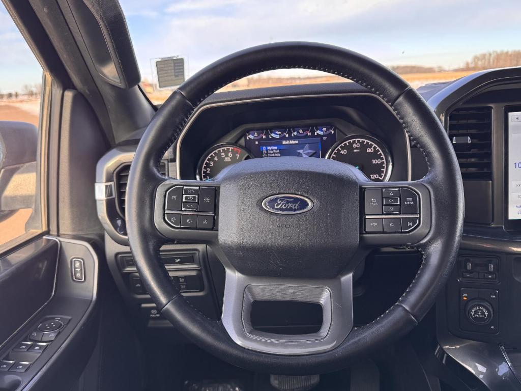 used 2022 Ford F-150 car, priced at $35,499