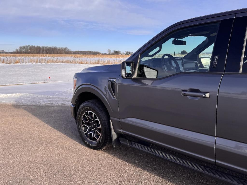 used 2022 Ford F-150 car, priced at $35,499