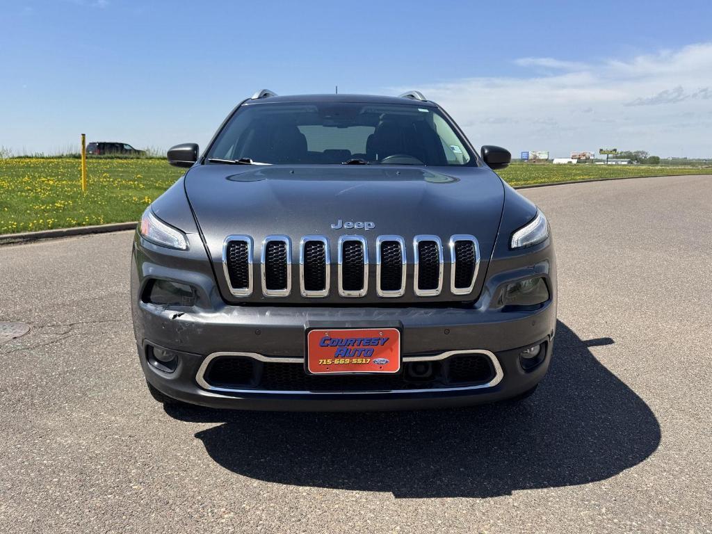 used 2018 Jeep Cherokee car