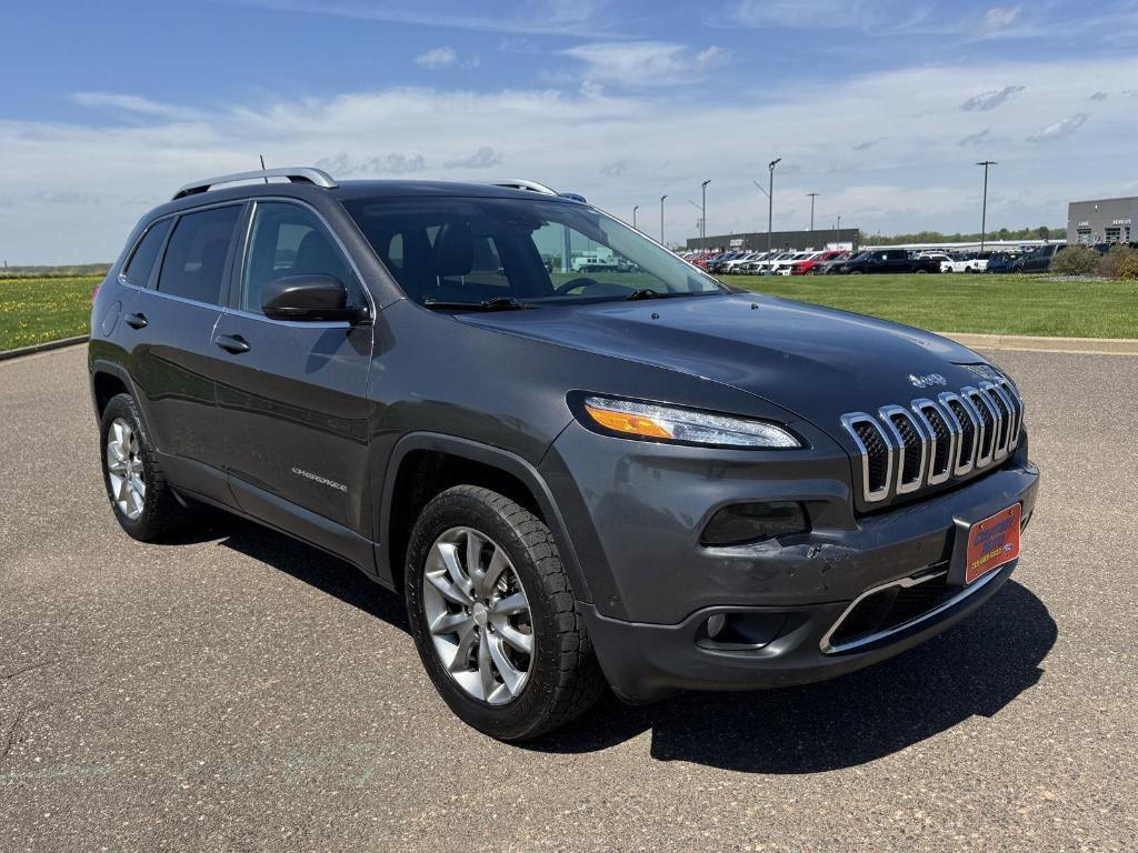 used 2018 Jeep Cherokee car