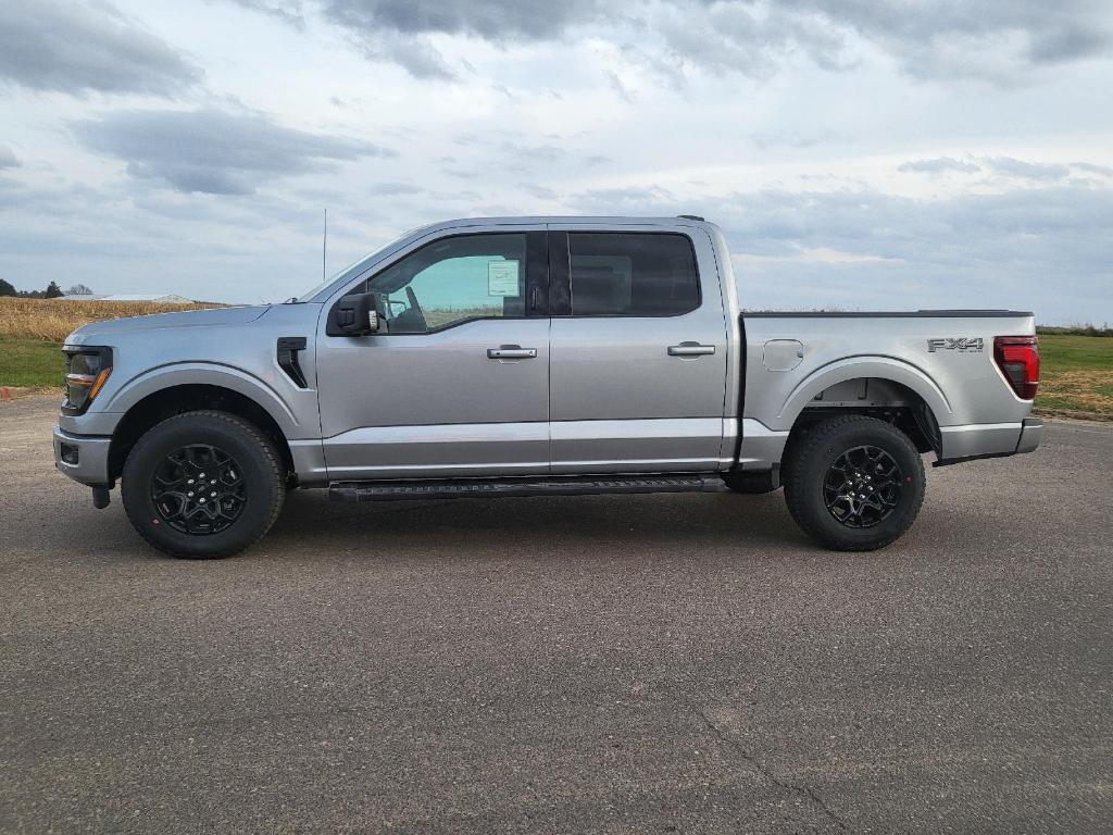 new 2024 Ford F-150 car, priced at $55,854