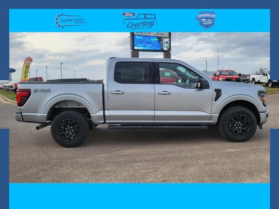 new 2024 Ford F-150 car, priced at $55,854